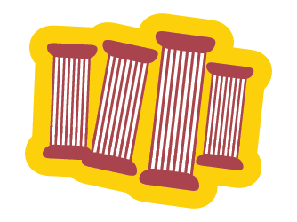 Image de quatre piliers