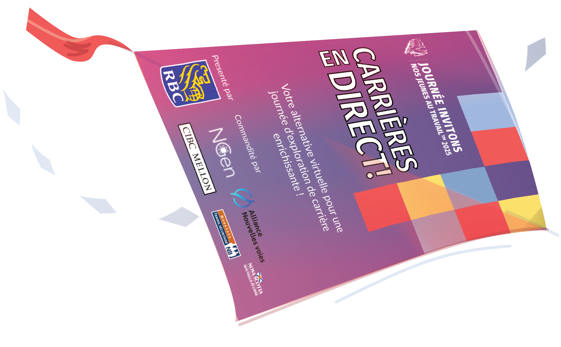 Invitons nos jeunes au travail Carrières en direct