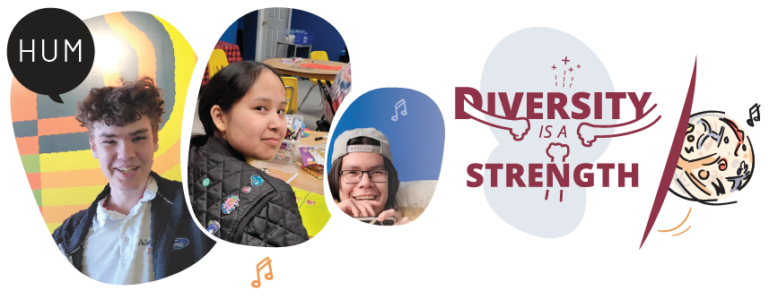 Diversity is a strength