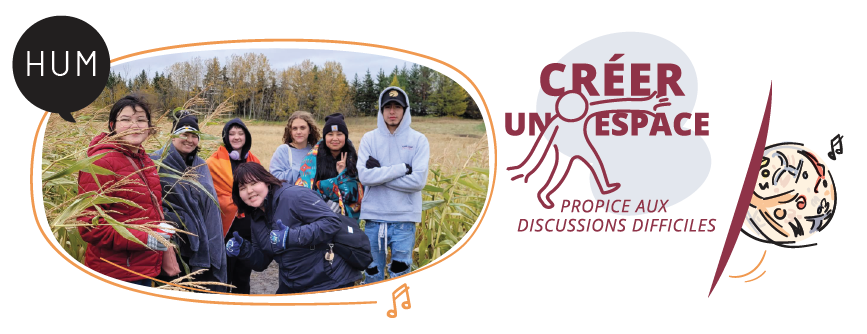 Créer un espace propice aux discussions difficile