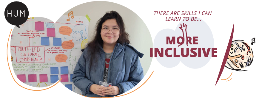 There are skills I can learn to be more inclusive